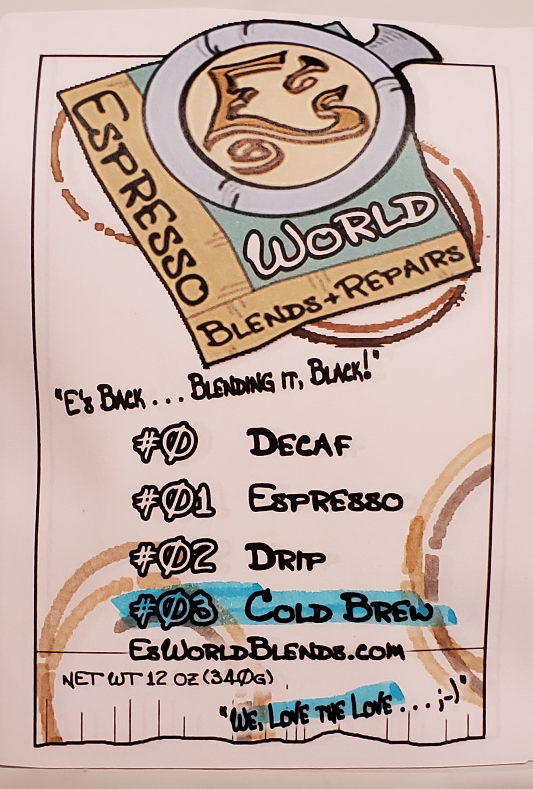 Cold Brew Blend