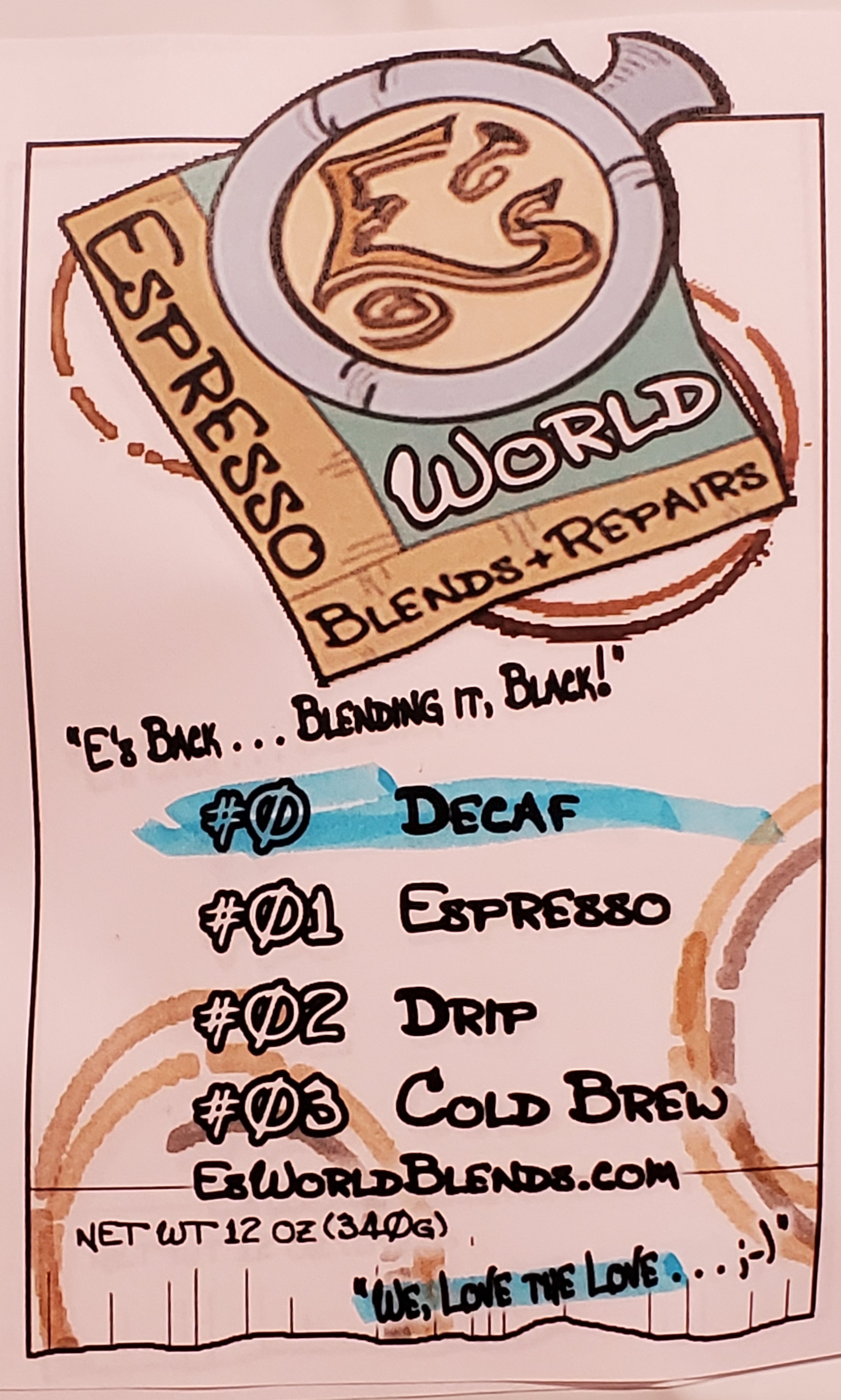 Decaf Blend