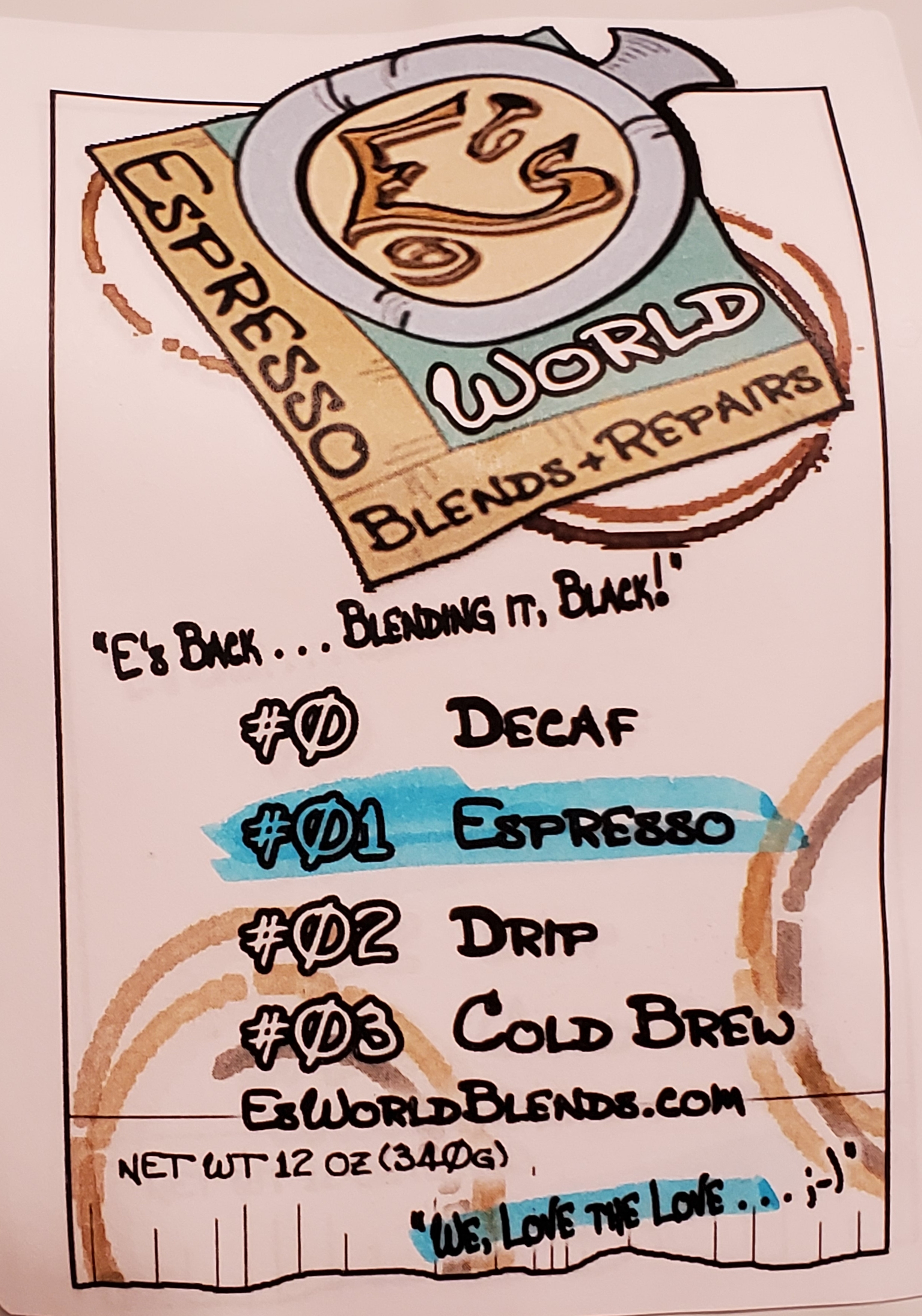 Espresso Blend
